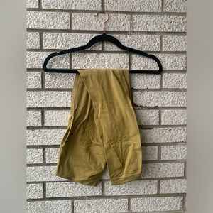 Mustard Lululemon Leggings
